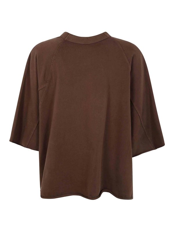 ENTIRE STUDIOS: T-shirts online - T-Shirt - Marron