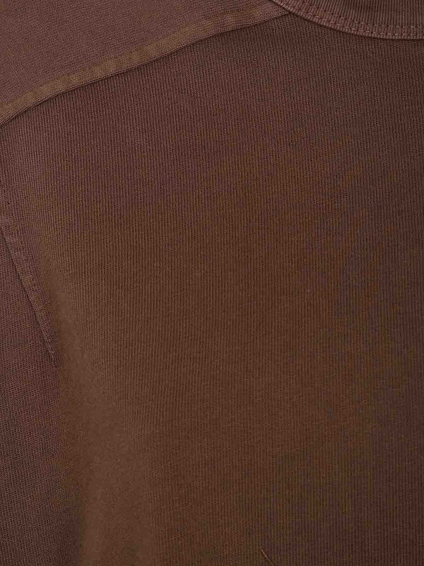 The Best Shops ENTIRE STUDIOS: T-shirts - T-Shirt - Marron