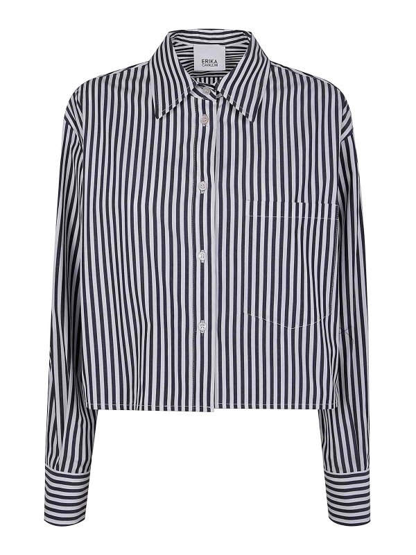 Erika Cavallini: Hemden - Hemd - Blau