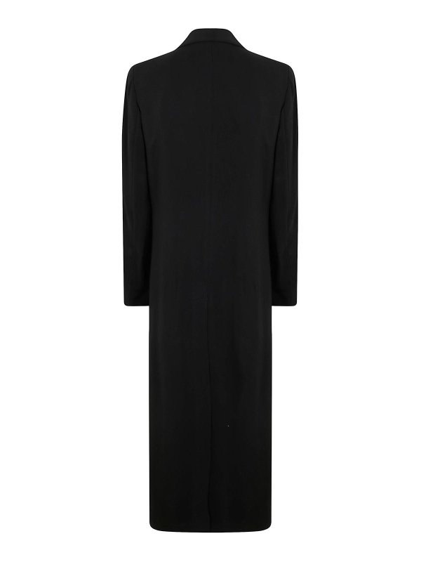 Erika Cavallini: knee length coats online - Ginevra Caot