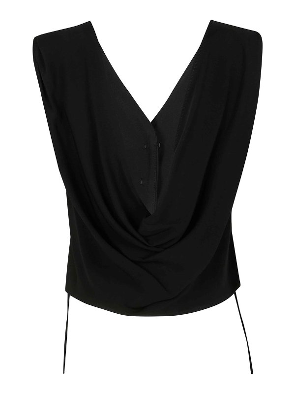 Erika Cavallini: Chalecos  online - Chaleco - Negro