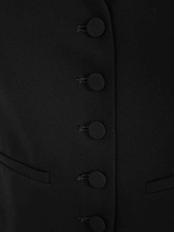 The Best Shops Erika Cavallini: Chalecos  - Chaleco - Negro