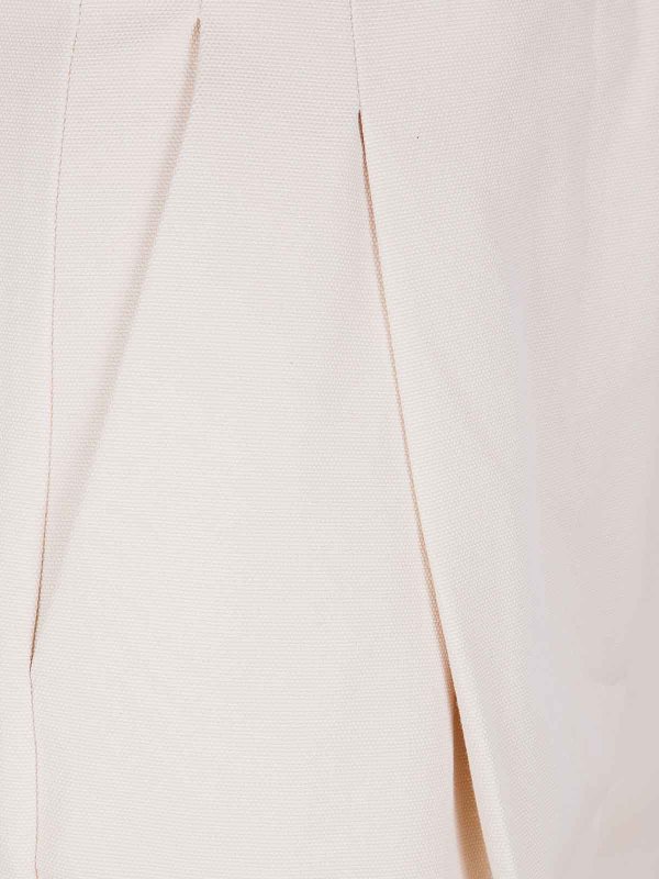 The Best Shops Erika Cavallini: Pantalones casual - Pantalón Casual - Blanco