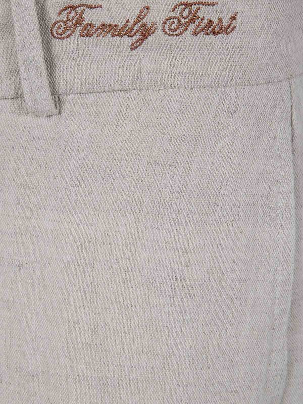 The Best Shops FAMILY FIRST: casual trousers - Regular Pants Linen