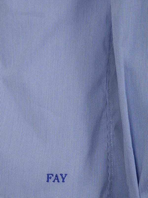 The Best Shops FAY: Camisas - Camisa - Azul