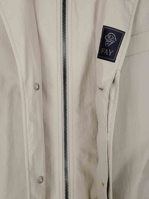 The Best Shops FAY: カジュアルジャケット - カジュアルジャケット - グレー