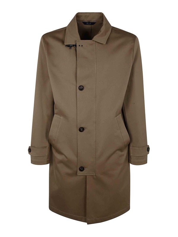 FAY: Casualjacken - Casualjacke - Braun