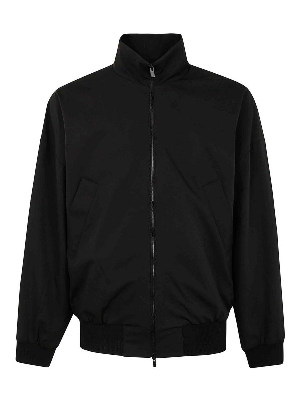 FEAR OF GOD: casual jackets - High Neck Track Jacket