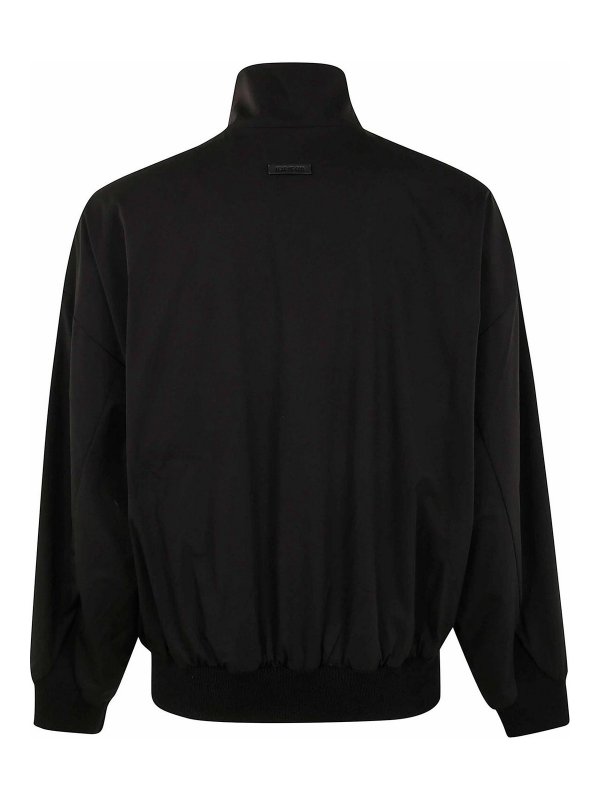 FEAR OF GOD: casual jackets online - High Neck Track Jacket