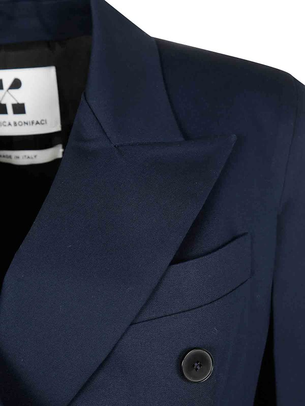 The Best Shops FEDERICA BONIFACI: Vestes casuals - Veste Casual - Bleu