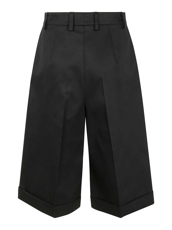 FEDERICA BONIFACI: カジュアルトラウザー online - カジュアルパンツ - 黒