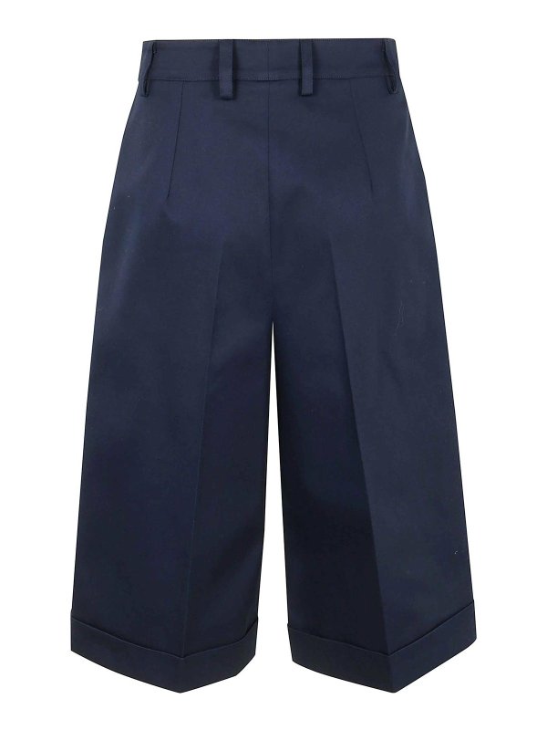 FEDERICA BONIFACI: pantaloni casual online - Pantaloni a gamba larga