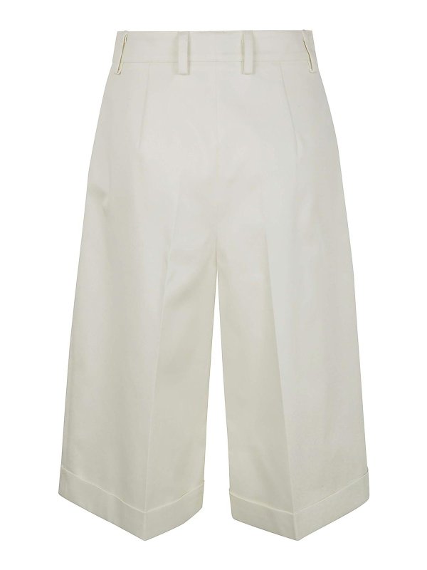 FEDERICA BONIFACI: Pantalones casual online - Pantalón Casual - Blanco