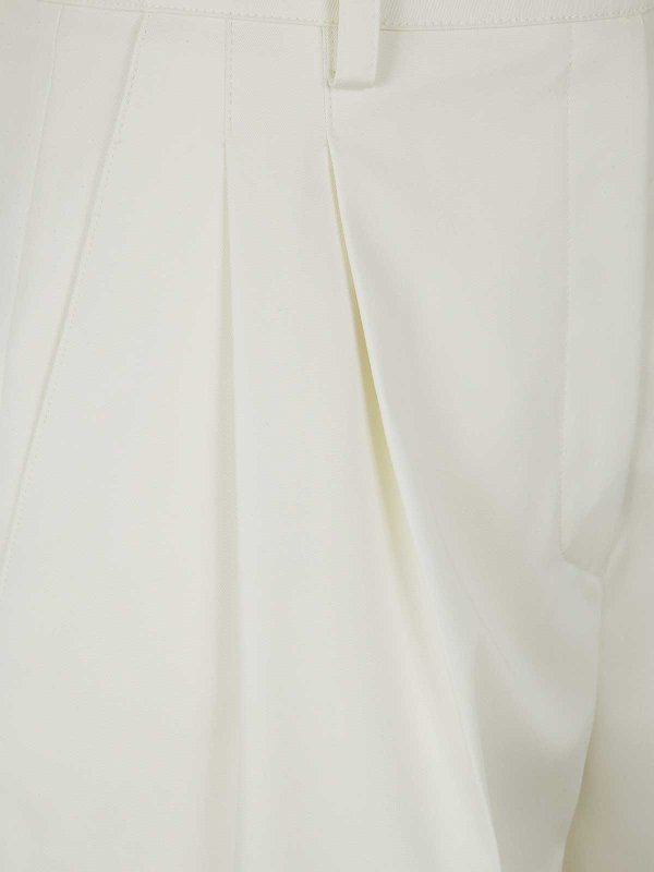 The Best Shops FEDERICA BONIFACI: Pantalones casual - Pantalón Casual - Blanco