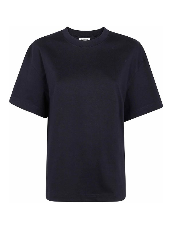 FILIPPA K: Tシャツ - Tシャツ - 黒