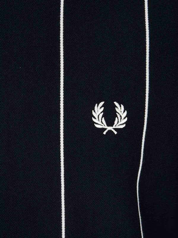 The Best Shops FRED PERRY: T-shirts - T-Shirt - Blau