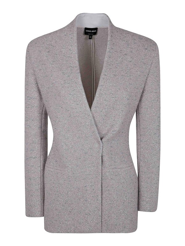 GIORGIO ARMANI: blazers - Punto desired jacket until 14