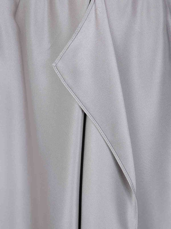 The Best Shops GIORGIO ARMANI: Knielange und Midi Röcke - Midirock - Grau