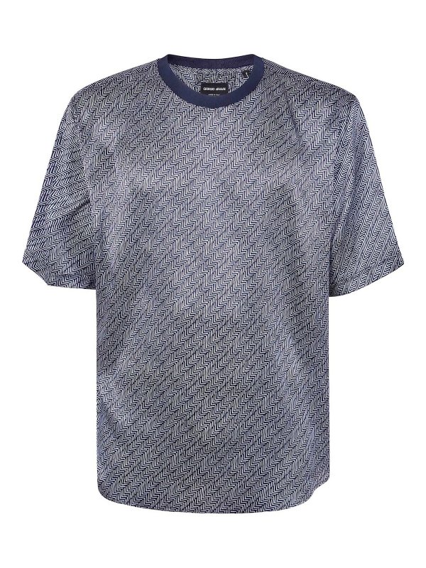 GIORGIO ARMANI: シャツ - シャツ - 黒