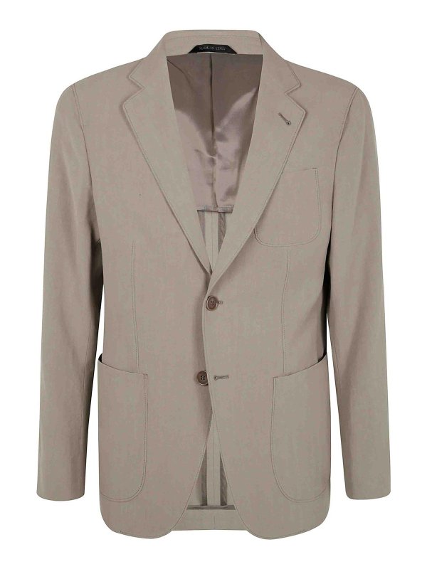GIORGIO ARMANI: blazers - Blazer