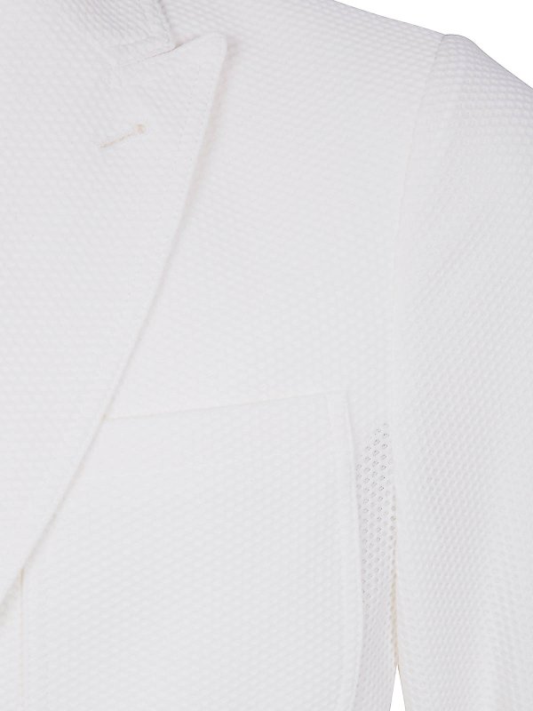 The Best Shops GIORGIO ARMANI: Blazer - Blazer - Weiß