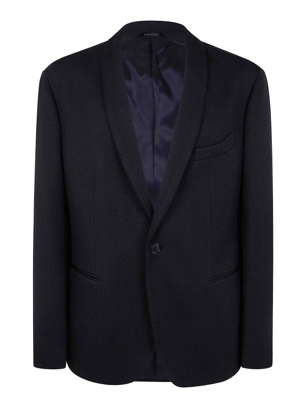 GIORGIO ARMANI: ブレザー - ブレザー - 黒