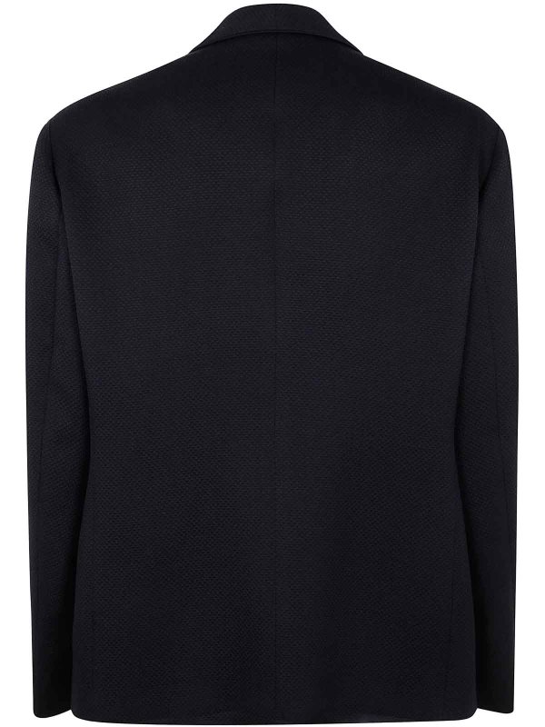 GIORGIO ARMANI: ブレザー online - ブレザー - 黒