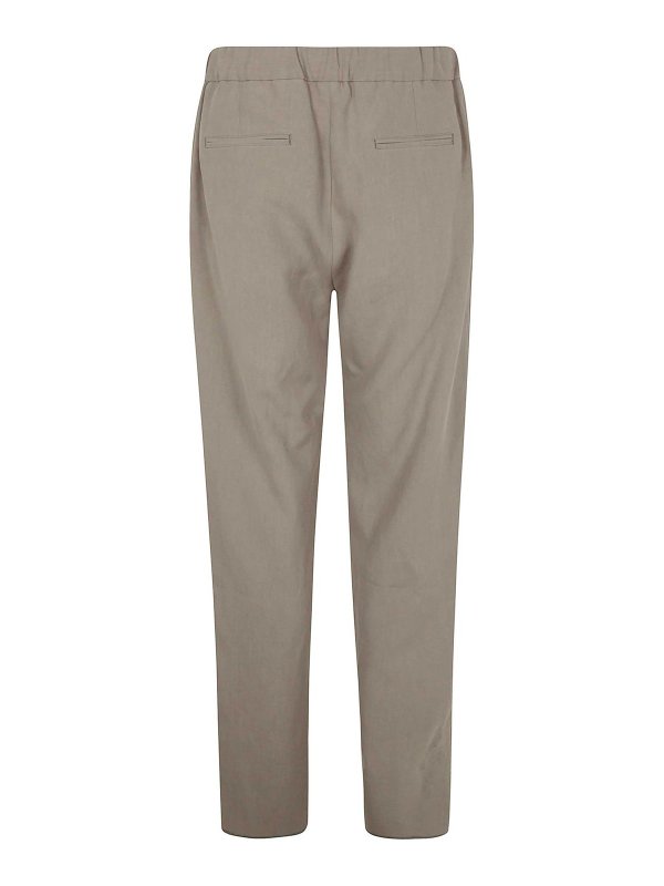 GIORGIO ARMANI: カジュアルトラウザー online - カジュアルパンツ - ヌードカラー