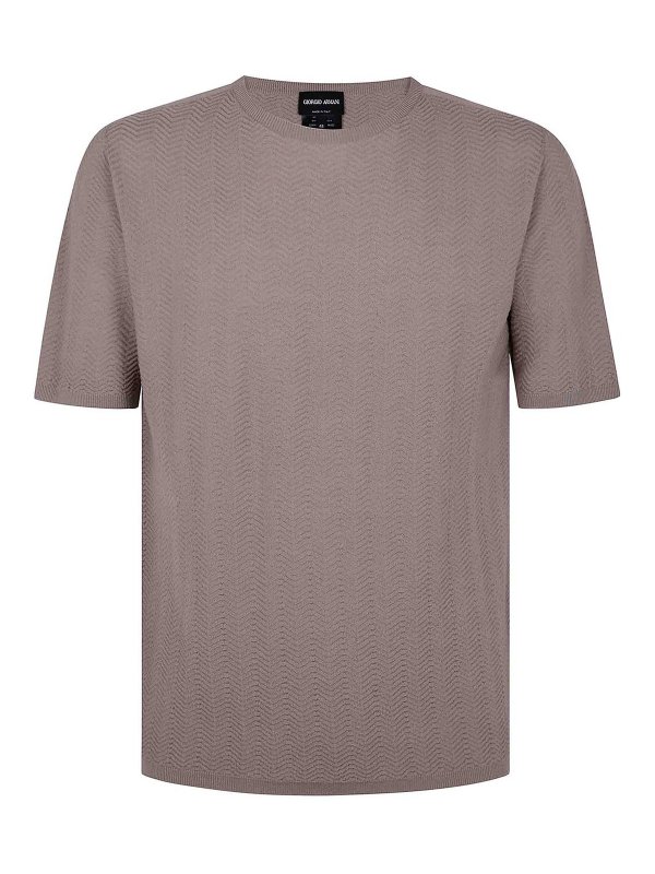 GIORGIO ARMANI: t-shirts - T-Shirt