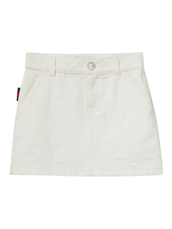 GUCCI: Knee length skirts & Midi - J Mini Skirt