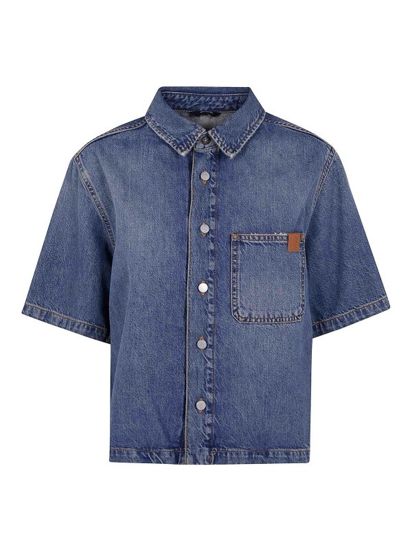 HAIKURE: シャツ - シャツ - ブルー