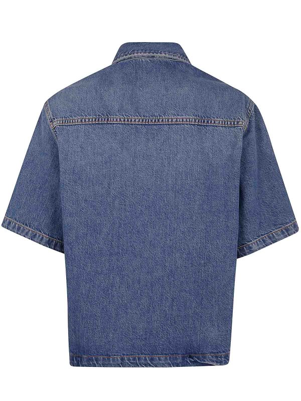 HAIKURE: シャツ online - シャツ - ブルー