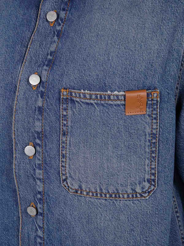 The Best Shops HAIKURE: シャツ - シャツ - ブルー