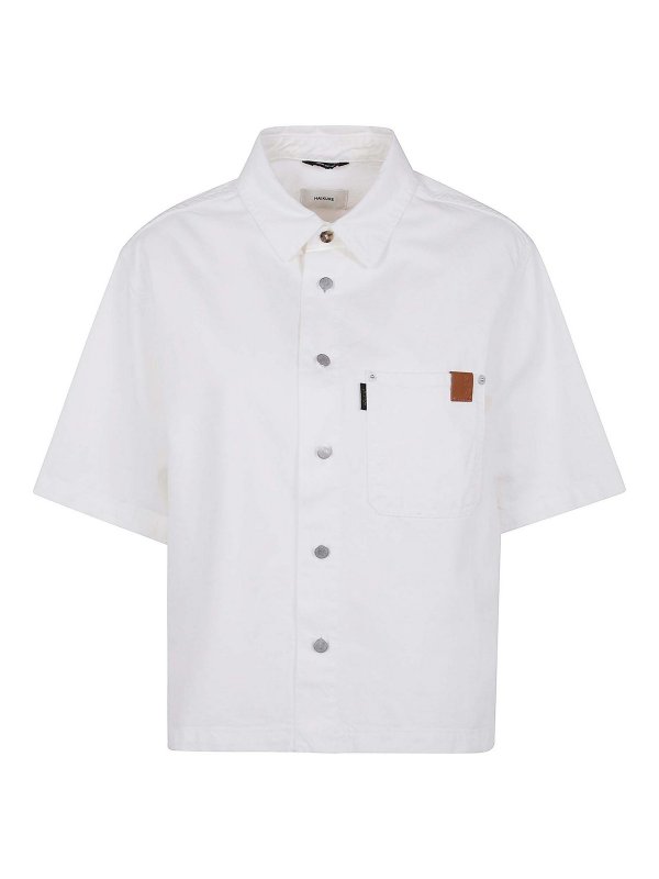 HAIKURE: shirts - Cotton shirt