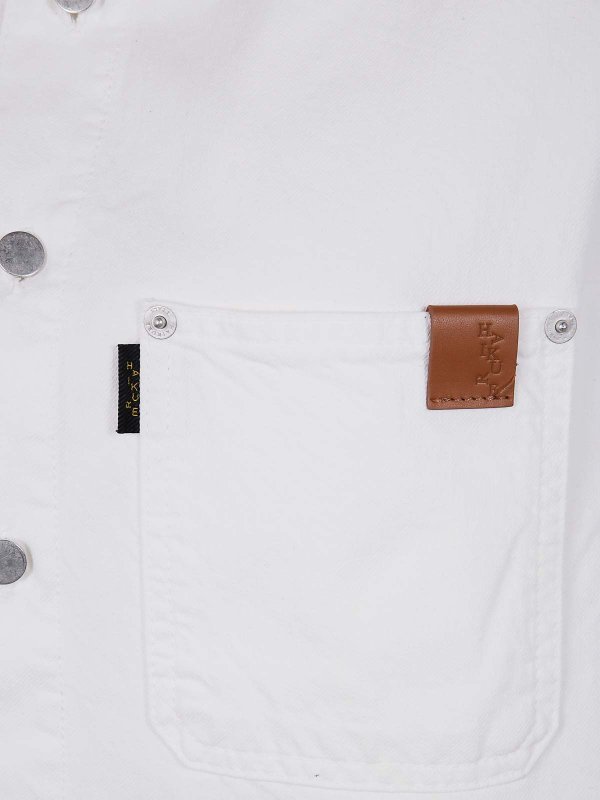 The Best Shops HAIKURE: shirts - Cotton shirt