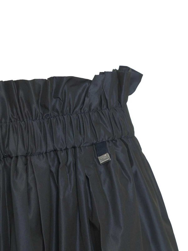 The Best Shops HERNO: Knielange und Midi Röcke - Midirock - Blau