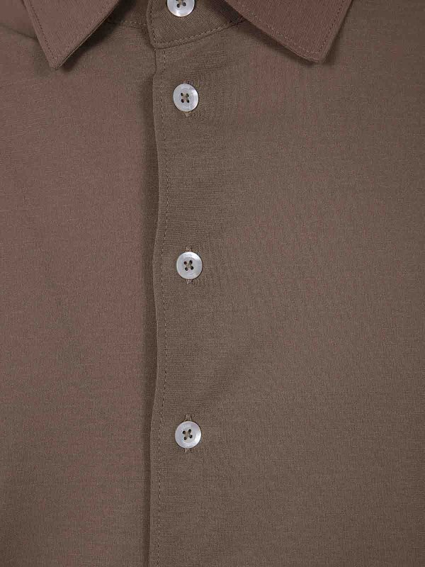 The Best Shops HERNO: shirts - Man Shirt