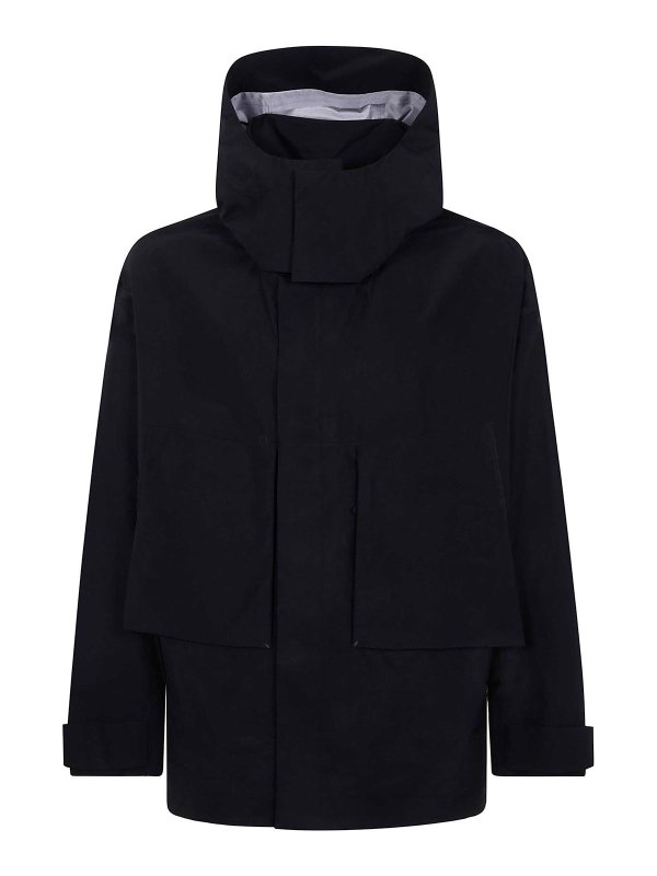 HERNO: カジュアルジャケット - カジュアルジャケット - 黒