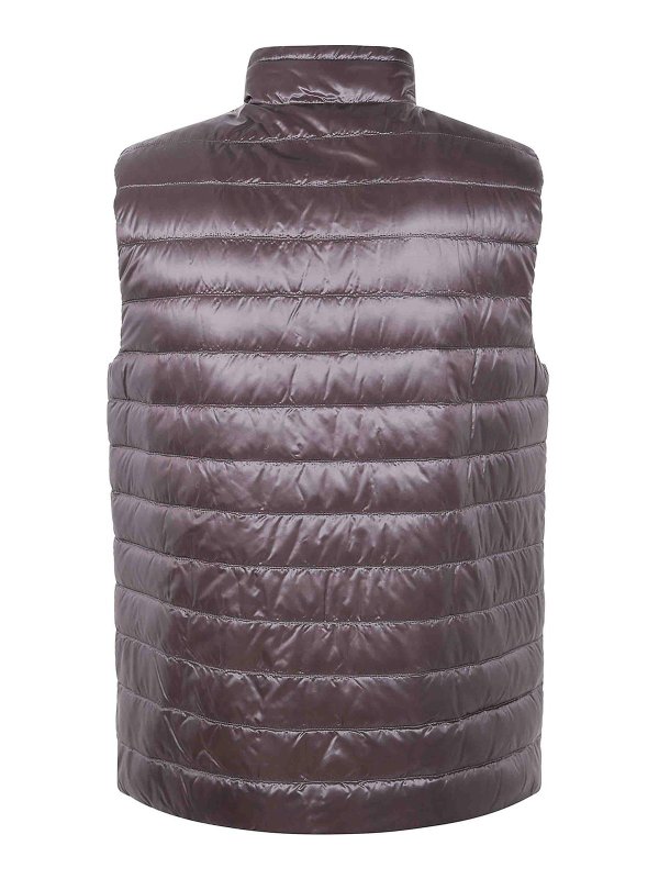 HERNO: ダウン・ハイテクジャケット online - ダウンジャケット - グレー