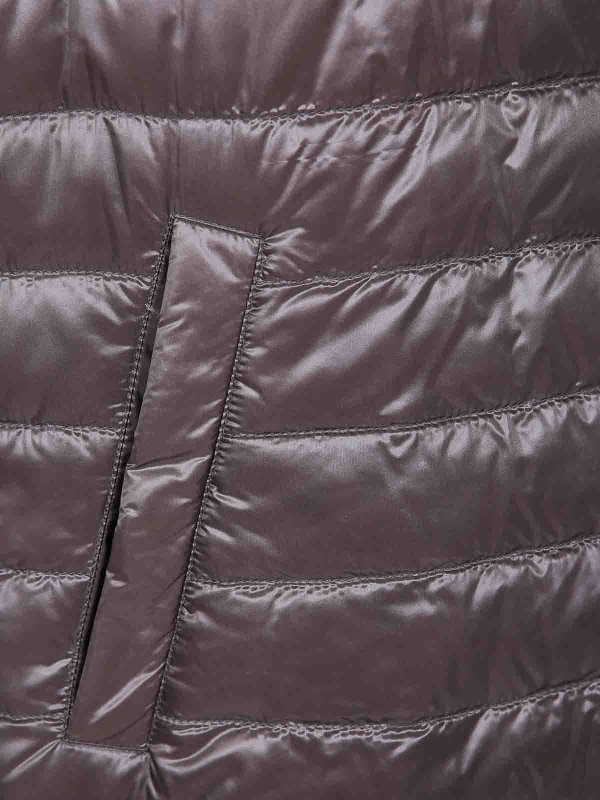 The Best Shops HERNO: ダウン・ハイテクジャケット - ダウンジャケット - グレー