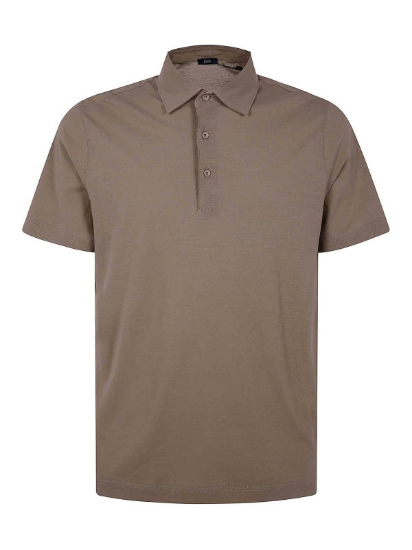 HERNO: polo - Camicia da polo