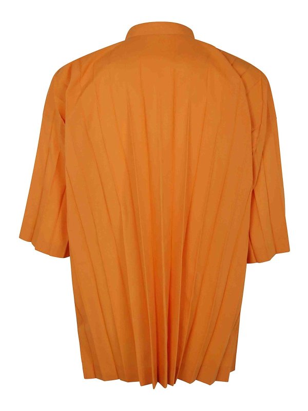 HOMME PLISSÉ ISSEY MIYAKE: Hemden online - Hemd - Orange