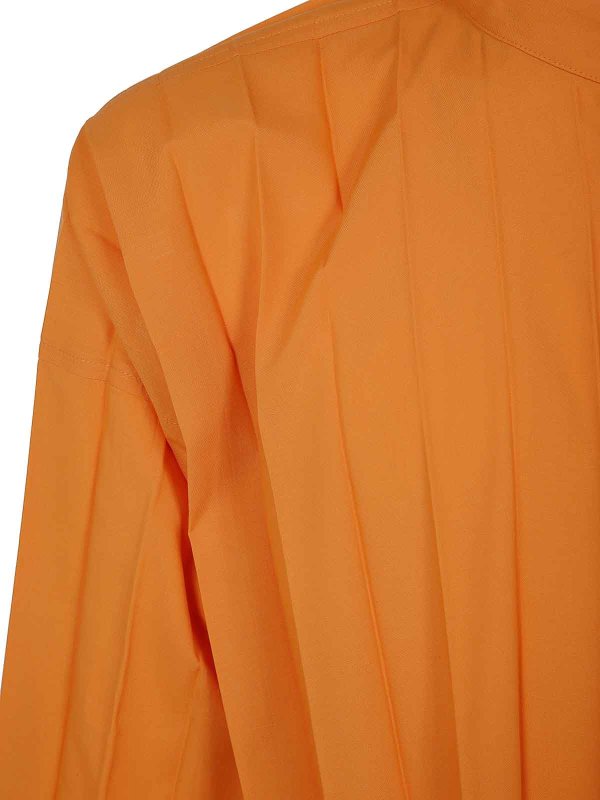 The Best Shops HOMME PLISSÉ ISSEY MIYAKE: Hemden - Hemd - Orange