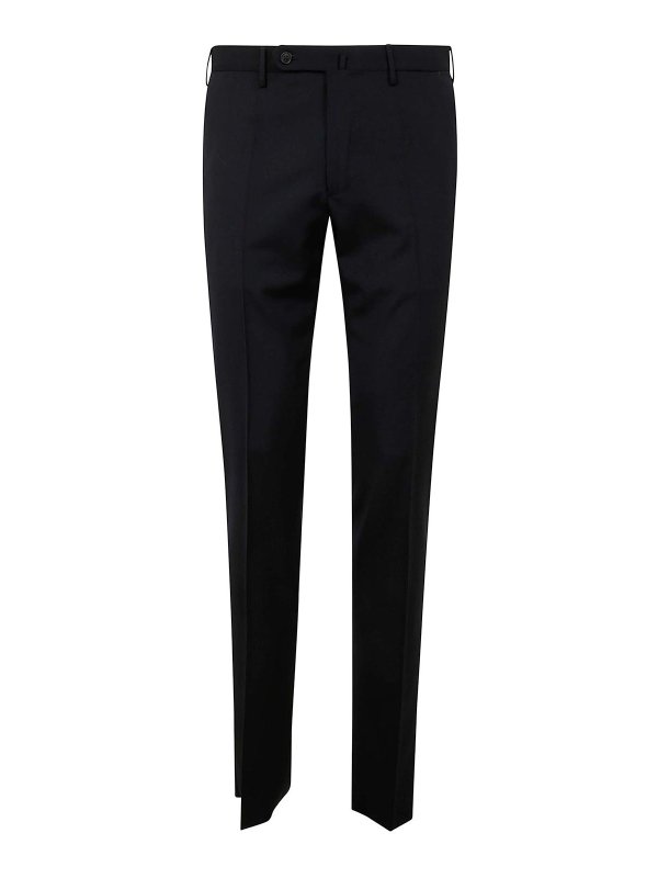 INCOTEX: casual trousers - Slim Fit Trousers