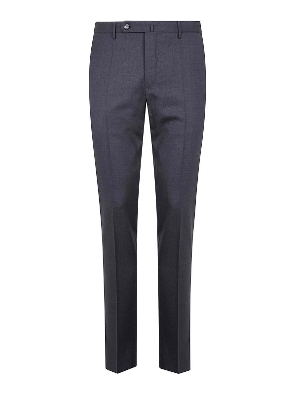 INCOTEX: casual trousers - Slim Fit Trousers