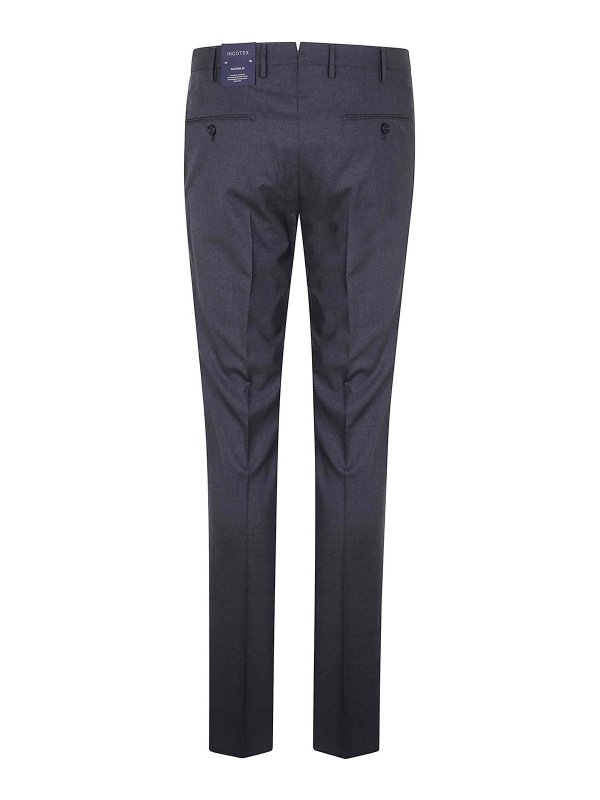 INCOTEX: casual trousers online - Slim Fit Trousers