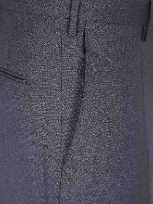 The Best Shops INCOTEX: casual trousers - Slim Fit Trousers