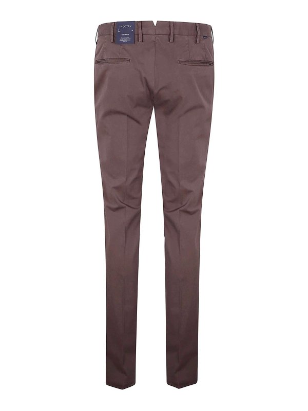 INCOTEX: casual trousers online - Slim Fit Trousers