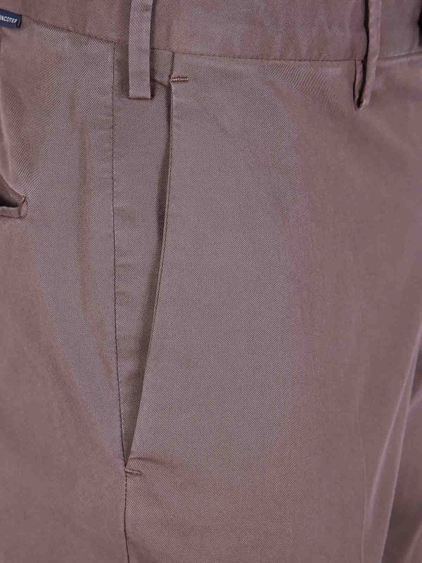 The Best Shops INCOTEX: casual trousers - Slim Fit Trousers