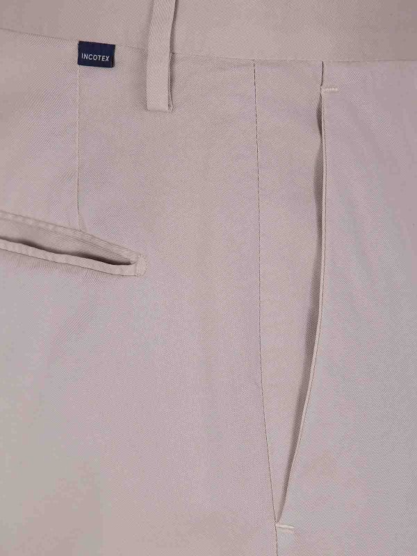 The Best Shops INCOTEX: Pantalons casual - Pantalons Décontractés